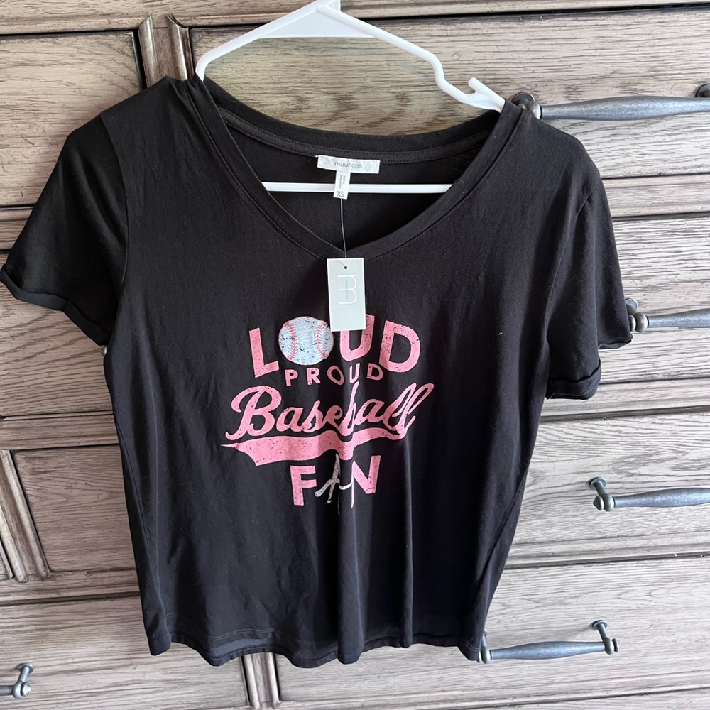 Baseball tee